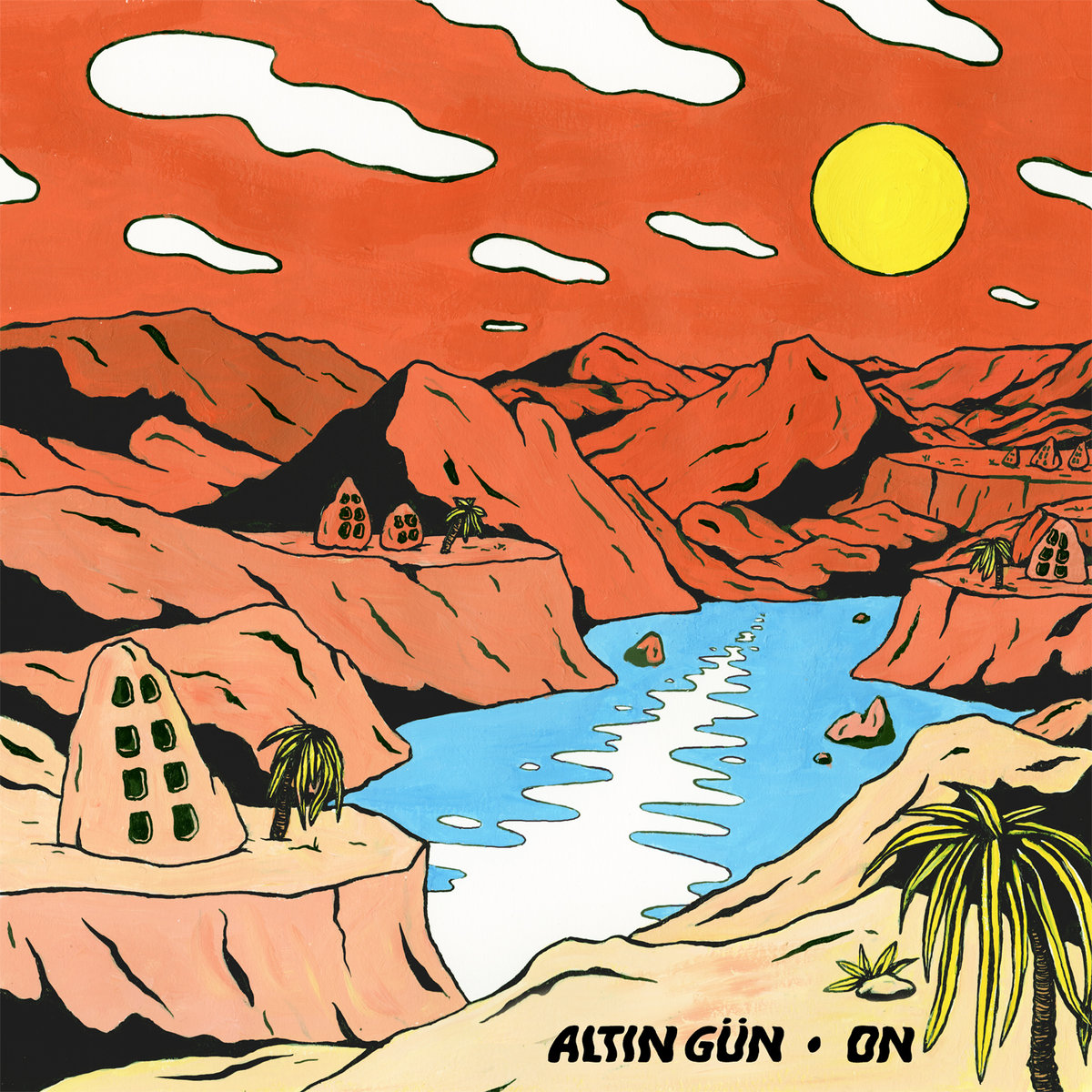 Altin Gün On Cover